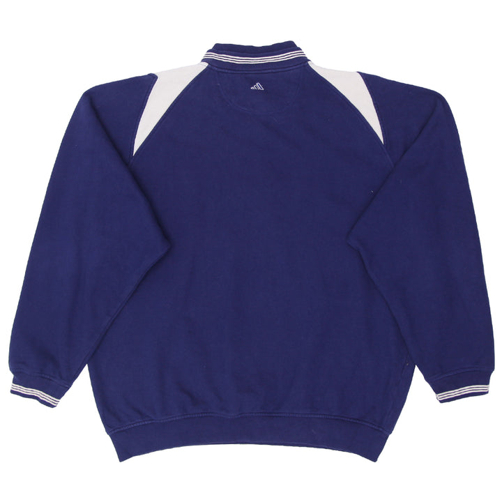 Vintage Adidas Golf Embroidered Quarter Zip Sweatshirt - Fashion Rerun Vintage Migration_Sweaters