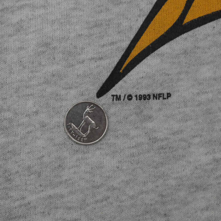 1993 Vintage Salem Minnesota Vikings Crewneck Sweatshirt Made in USA - Fashion Rerun Vintage Migration_Sweaters