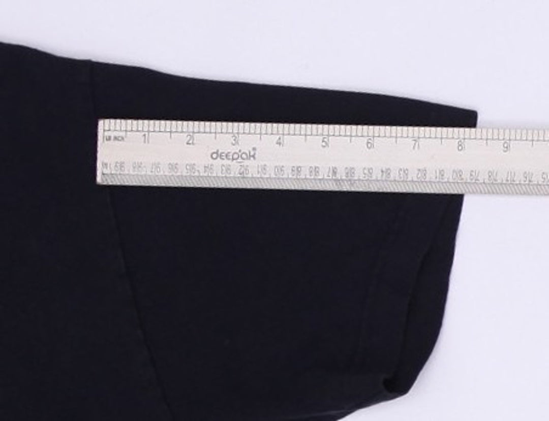 Vintage Mens Alstyle Rolling Stones T-Shirt Black Graphic Band Logo