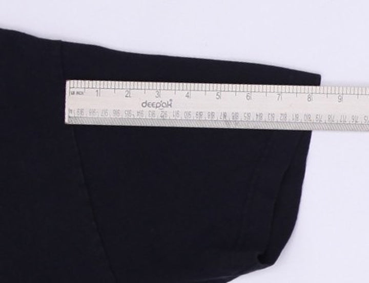 Vintage Mens Alstyle Rolling Stones T-Shirt Black Graphic Band Logo