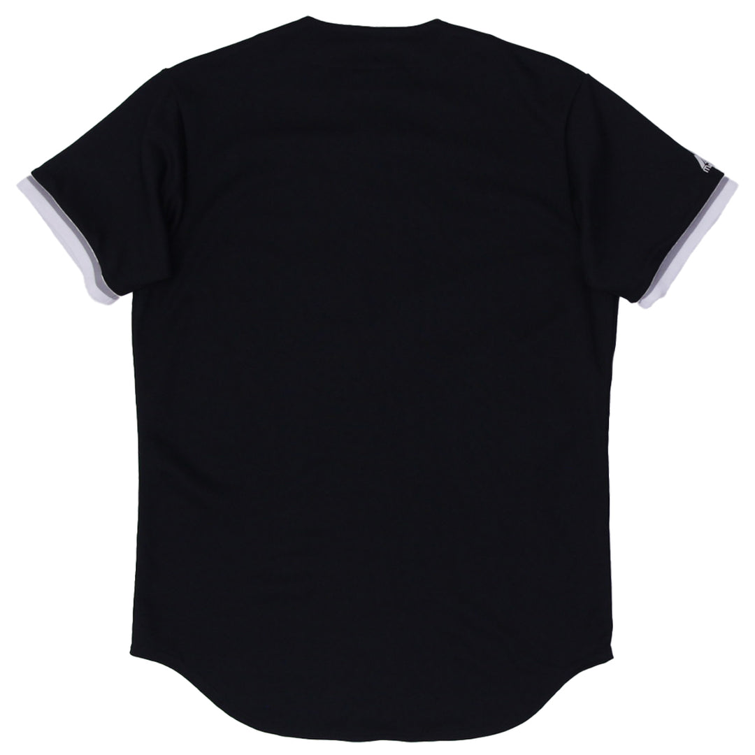 Vintage 90s Majestic Chicago White Sox MLB Black Jersey