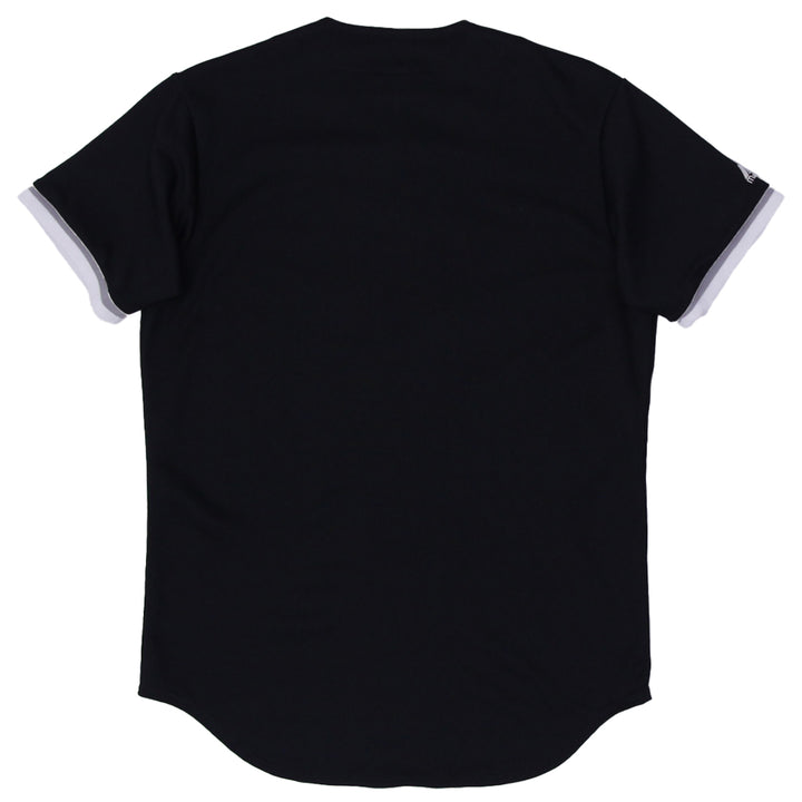 Vintage 90s Majestic Chicago White Sox MLB Black Jersey