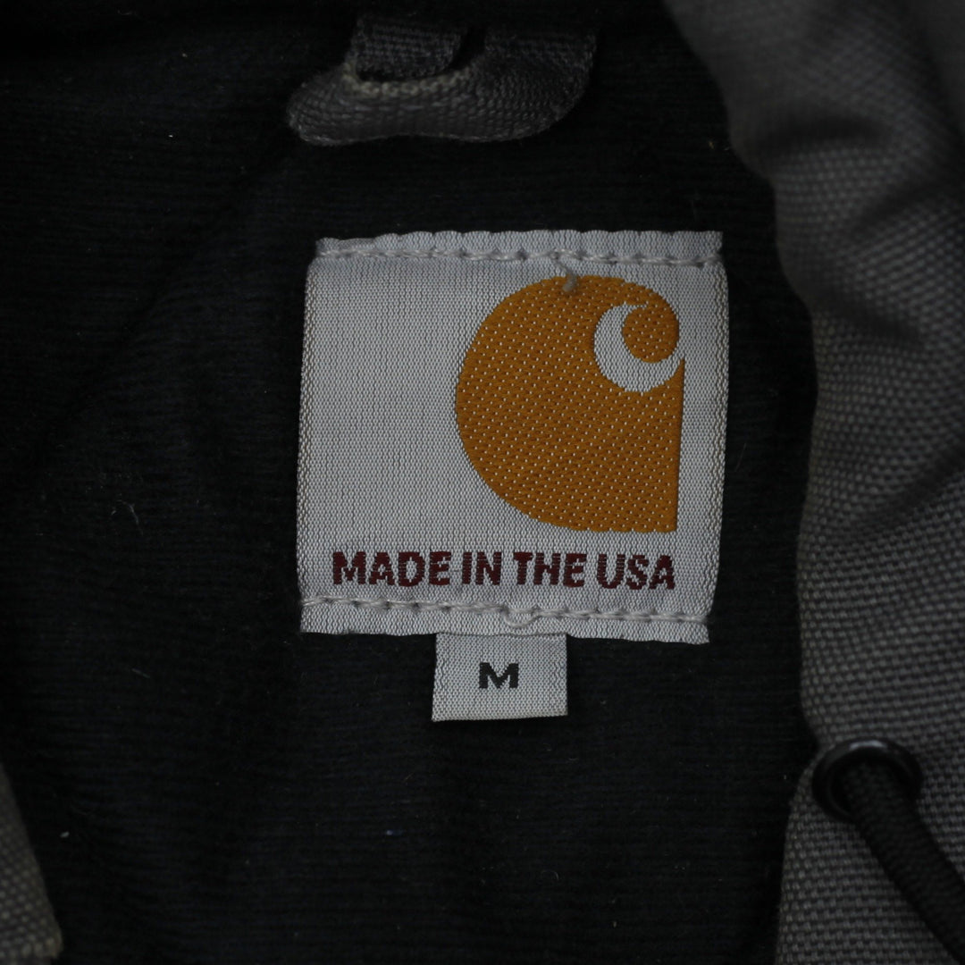 Mens Carhartt J140GVL Full Zip Hooded Jacket