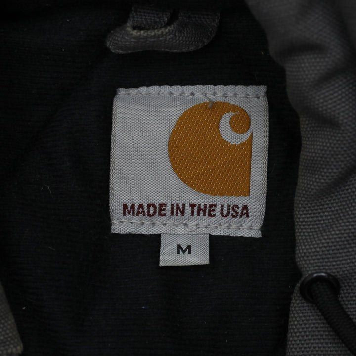 Mens Carhartt J140GVL Full Zip Hooded Jacket