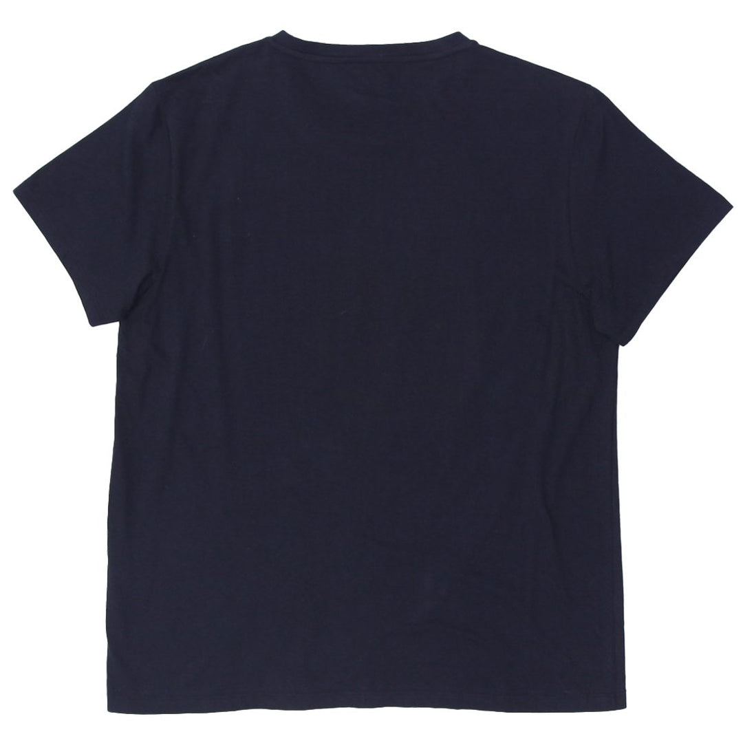 Y2K Mens Ed Hardy Beaded Tiger Black T-Shirt