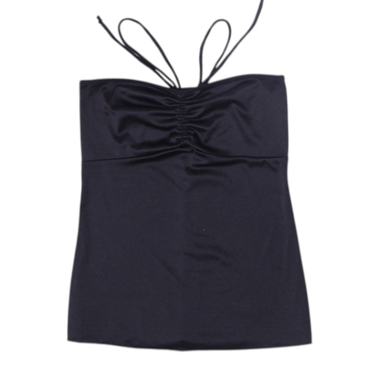 Y2K Ladies Shameless Black Tube Top | Migration_Y2K Tops | Fashion Rerun