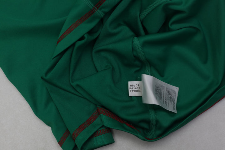 Mens Mexico 2009-2010 WORLD CUP HOME Shirt Football Soccer Jersey Adidas