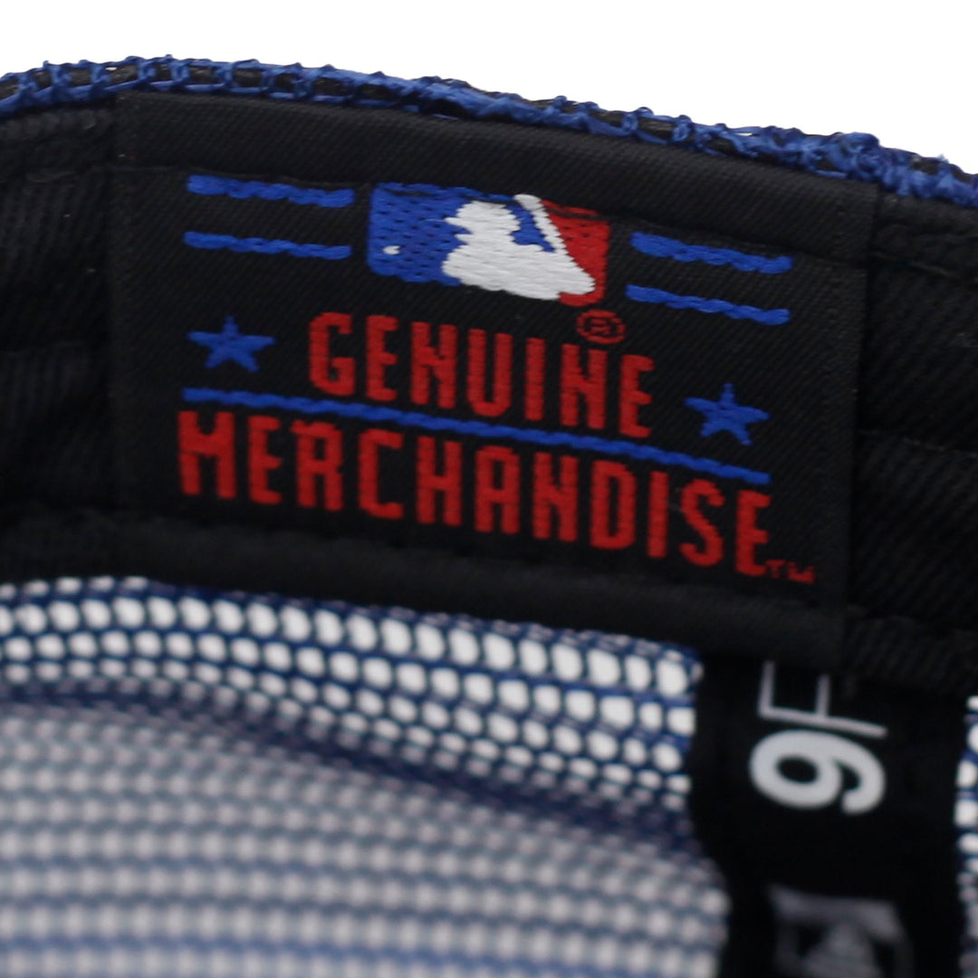 Mens New Era 9Forty Blue Trucker Cap LA Dodgers Mesh Snapback