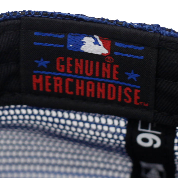 Mens New Era 9Forty Blue Trucker Cap LA Dodgers Mesh Snapback