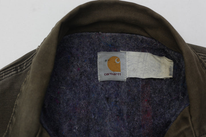 Vintage Carhartt Jacket Duck Blanket Lined Coat Slightly Distressed Jacket