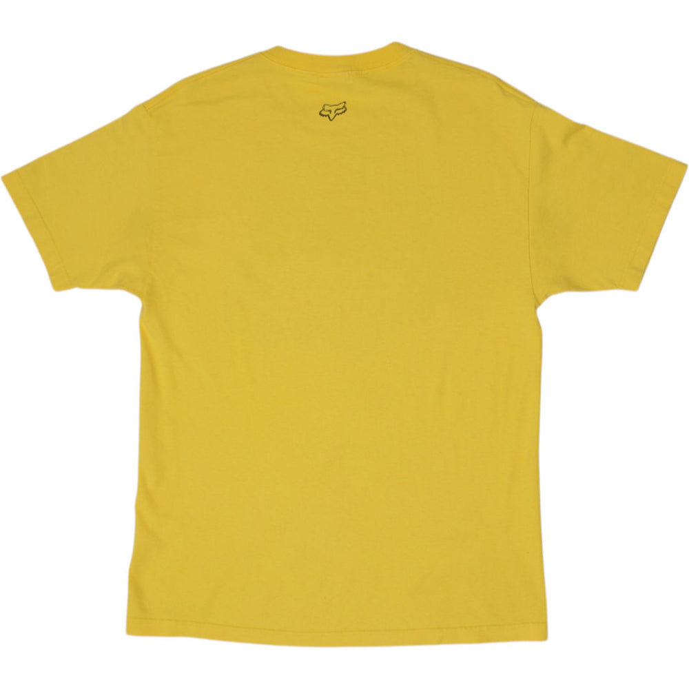 Mens Fox Riders Co "Graveyard" Graphic T-Shirt Size L | Migration_T-Shirts - Side View | Fashion Rerun