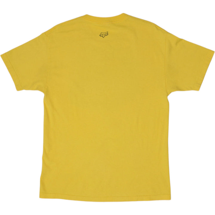Mens Fox Riders Co "Graveyard" Graphic T-Shirt Size L | Migration_T-Shirts - Side View | Fashion Rerun