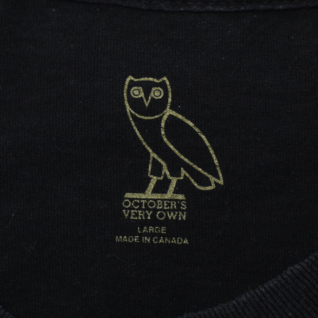 OVO Graphic Print T-Shirt Size L | Migration_T-Shirts SW COLLECTION - Back View | Fashion Rerun