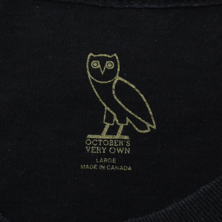 OVO Graphic Print T-Shirt Size L | Migration_T-Shirts SW COLLECTION - Back View | Fashion Rerun