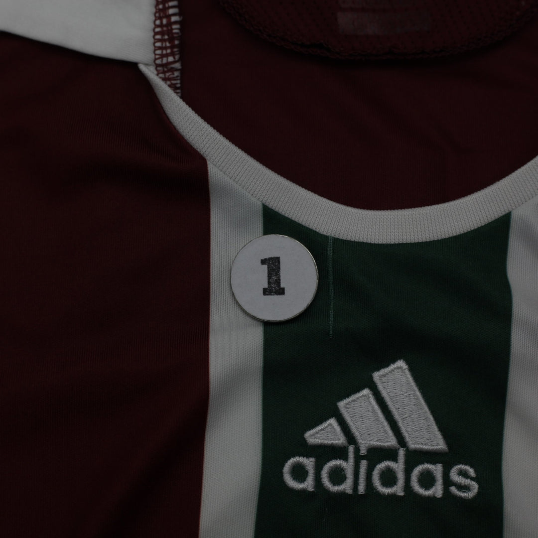 Vintage Adidas Fluminense Soccer Jersey Size S | Migration_Jerseys - View 10 | Fashion Rerun