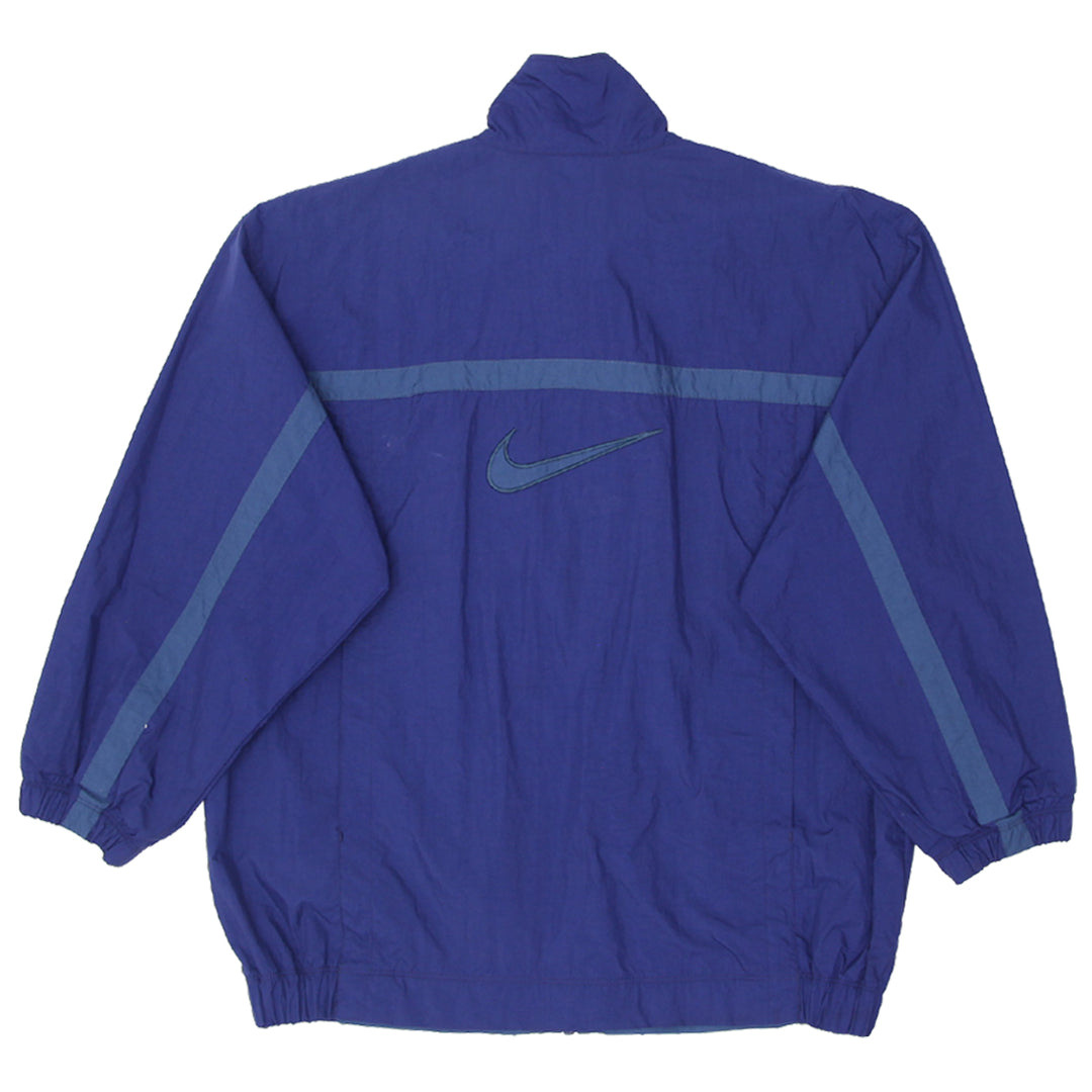 90's Vintage Nike Swoosh Embroidered Windbreaker Jacket M - Fashion Rerun Vintage Migration_Jacket