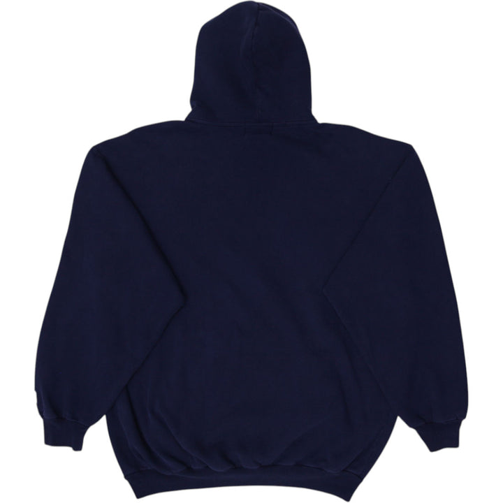 Vintage 90s Notre Dame Champion Fighting Irish Hoodie Size L | Migration_Hoodies - Side View | Fashion Rerun