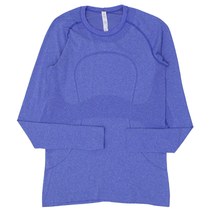 Ladies Lululemon Long Sleeve Sports T-Shirt
