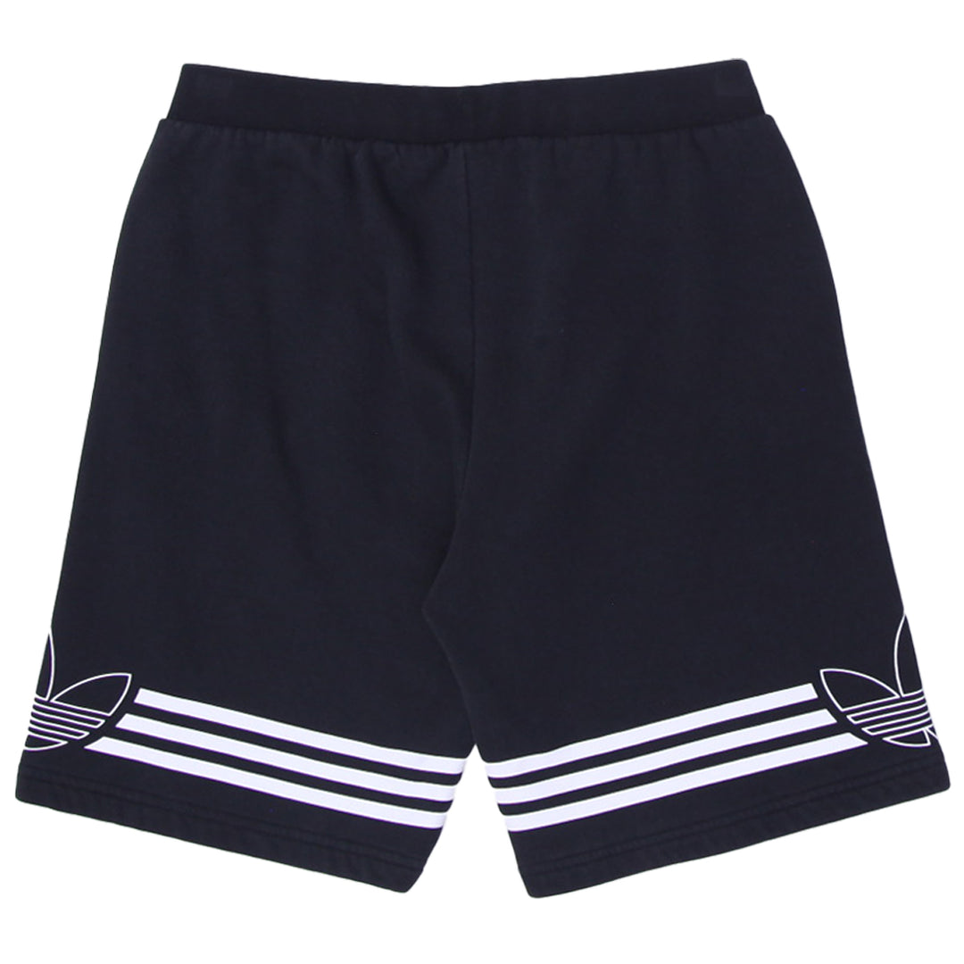 Youth Boys Embroidered Adidas Logo Sweat Shorts