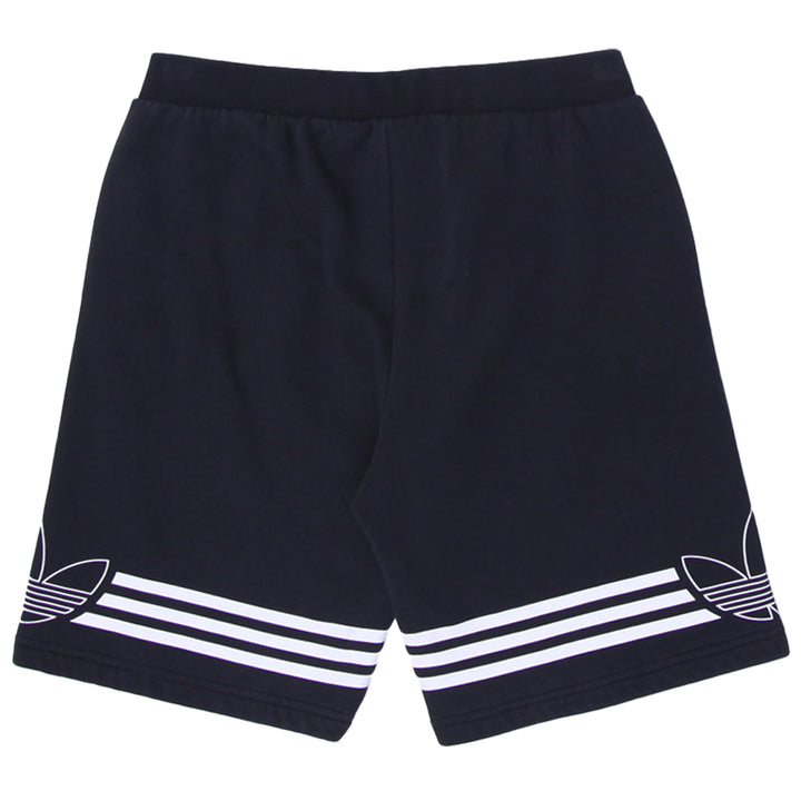 Youth Boys Embroidered Adidas Logo Sweat Shorts
