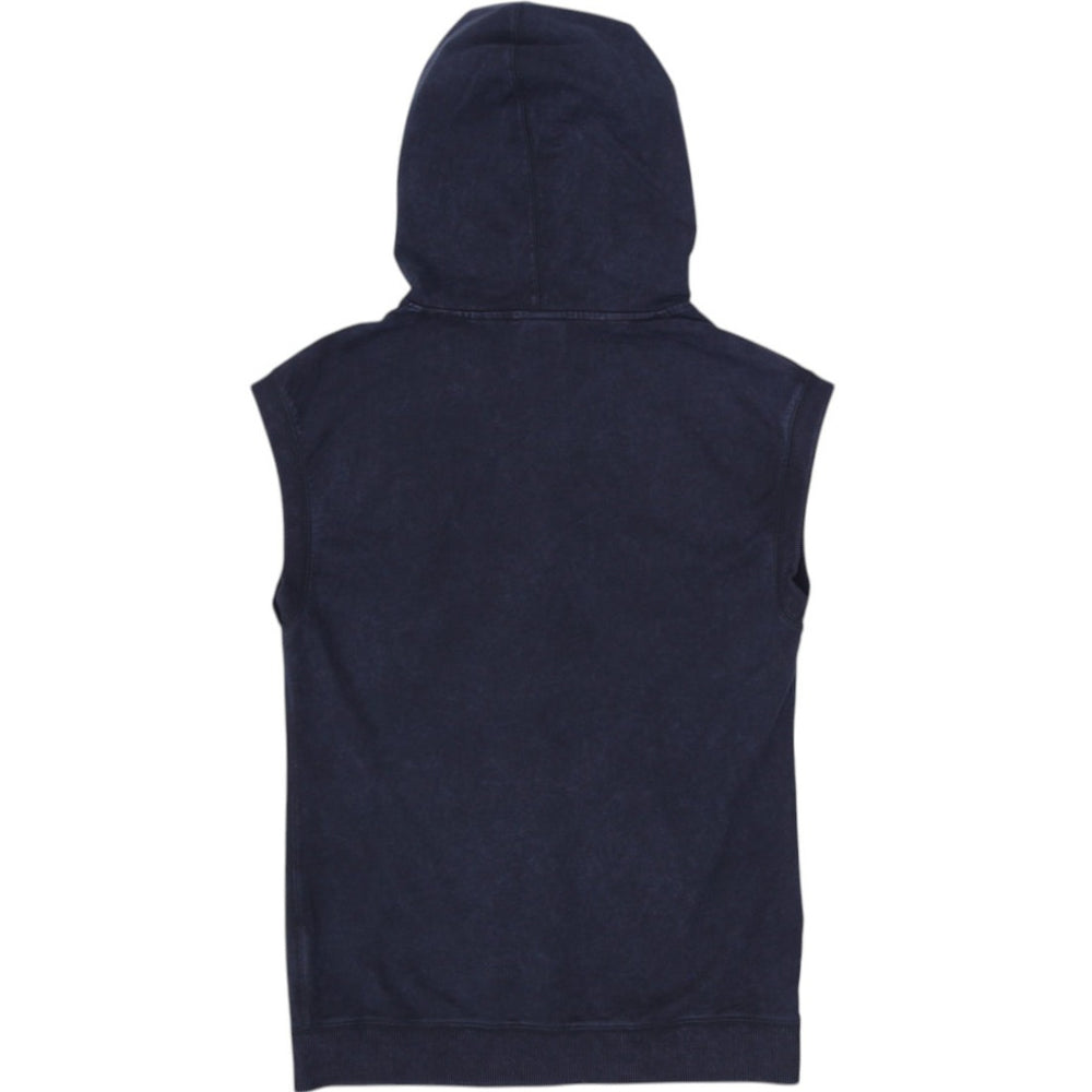 Sleeveless Hoodie Size S | Migration_Hoodies - Side View | Fashion Rerun
