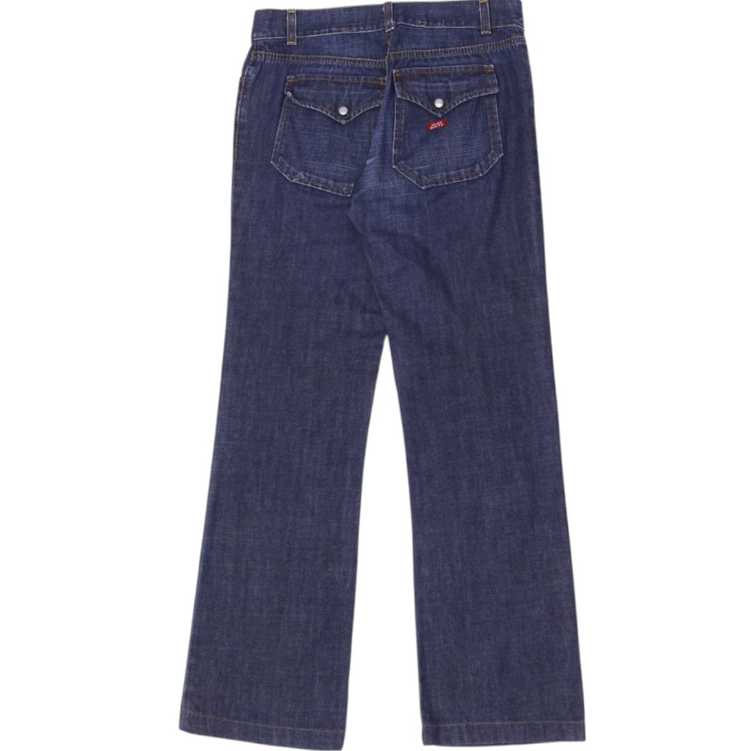 Y2K Ladies Miss Sixty Blue Straight Denim Stylish Jeans Size 27
