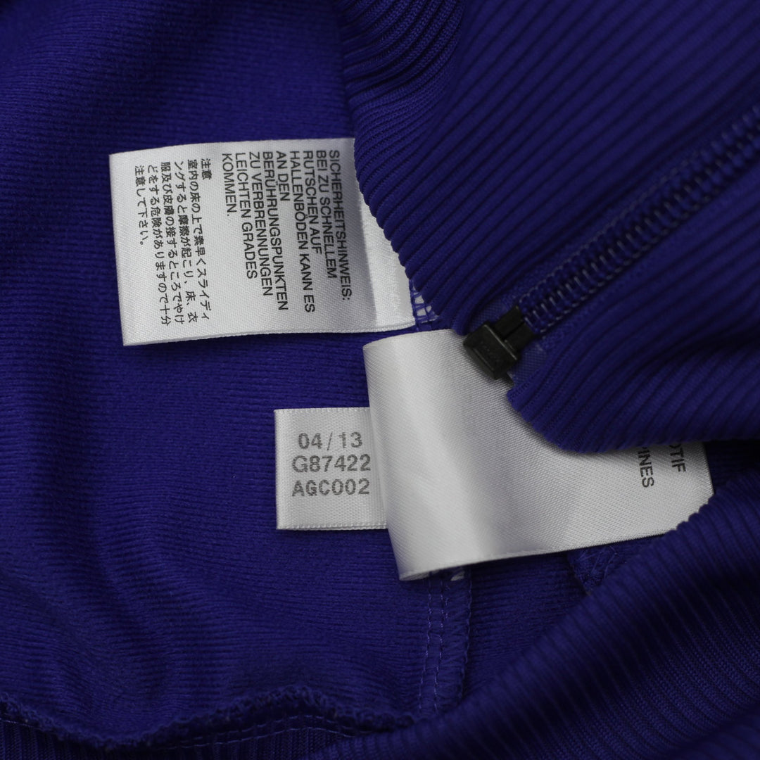 Ladies Adidas Originals Big Trefoil Firebird Track Jacket Size 12