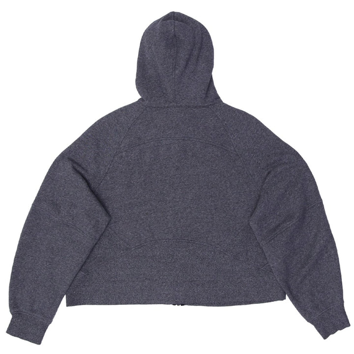 Ladies Lululemon Logo Full Zip Crop Pullover Hoodie