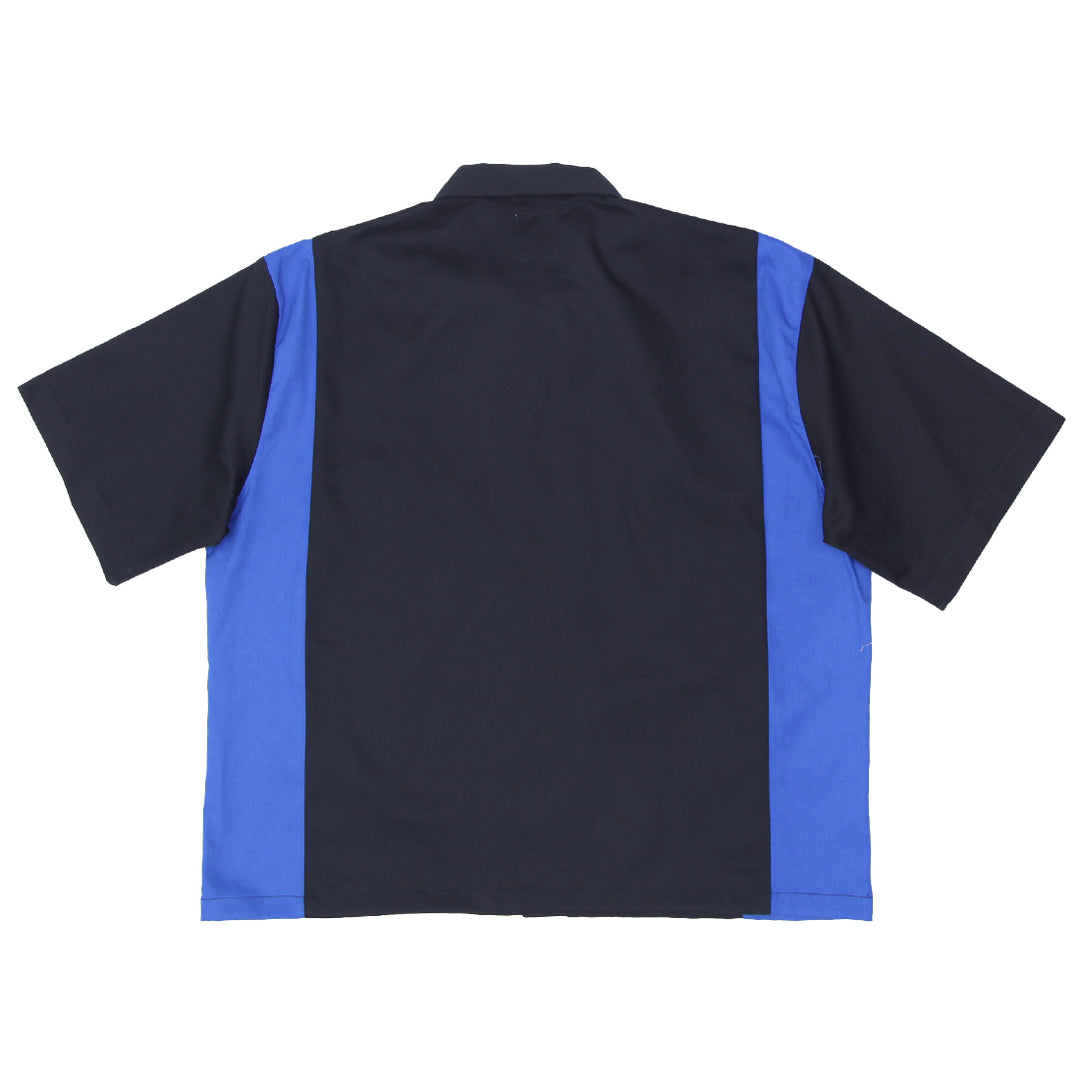 Mens Dickies Customized Crop Work Shirt - Fashion Rerun Vintage Migration_Shirt