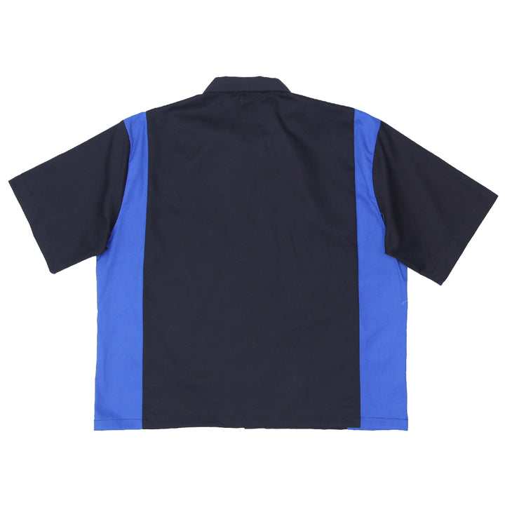 Mens Dickies Customized Crop Work Shirt - Fashion Rerun Vintage Migration_Shirt