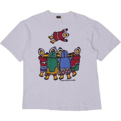 Vintage Marc Tetro Canada Graphic Single Stitch T-Shirt | Migration_T-Shirts | Fashion Rerun