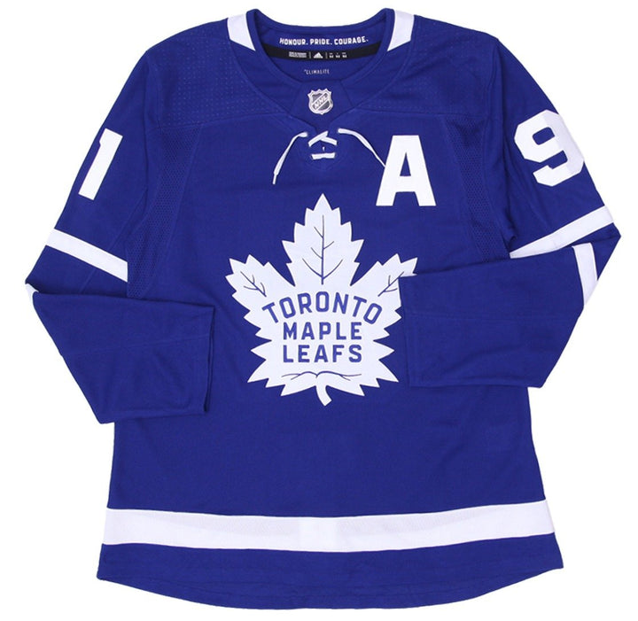 Mens Adidas Toronto Maple Leafs Tavares #91 Hockey Jersey