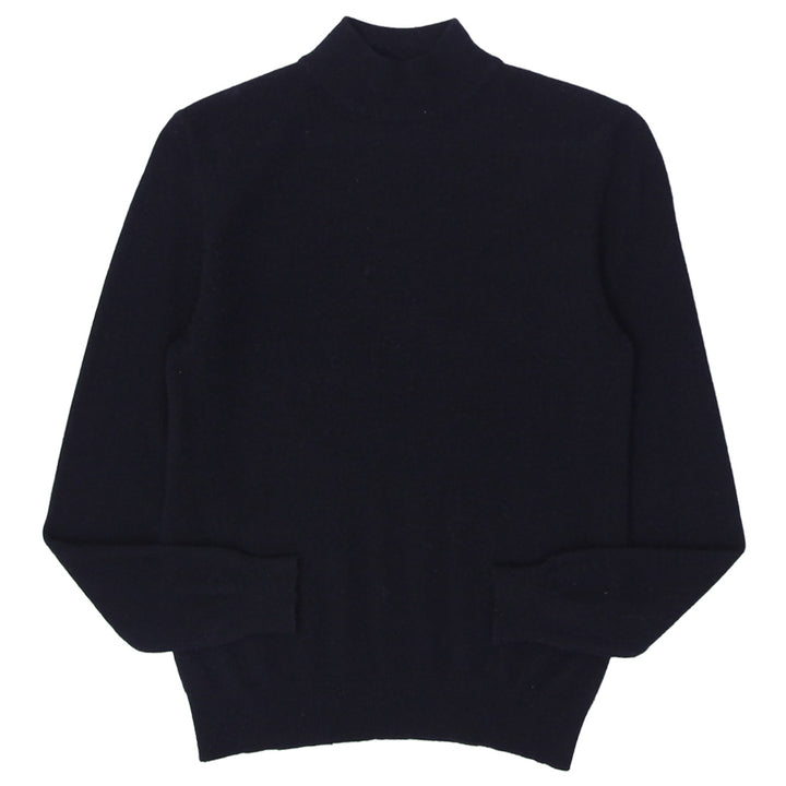 Ladies Charter Club 2 Ply 100% Cashmere Turtleneck Sweater