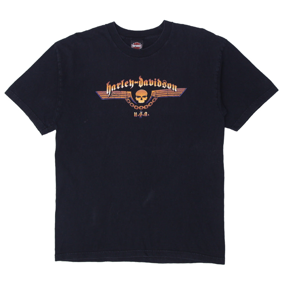 Shop VIntage Harley Davidson Chicago Illinios Home of The Blues T
