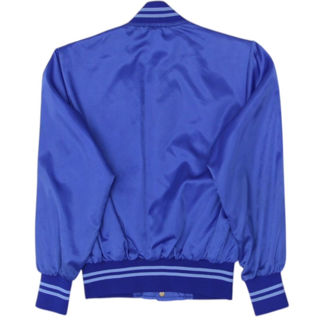 Vintage Youth Boys Toronto Blue Jays Satin Baseball Jacket L | Migration_Jackets - Side View | Fashion Rerun