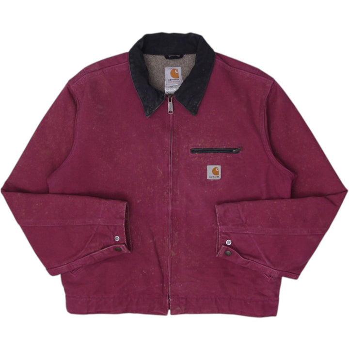 Vintage Ladies Carhartt Detroit Sherpa Lined Jacket Size M | Migration_Jackets | Fashion Rerun