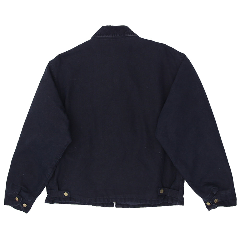 Vintage Tough Duck Work Jacket – Large (L/G), Made in Canada, Black - Fashion Rerun Vintage Migration_Jacket