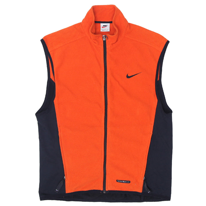 Vintage 90's Nike Therma Fit Fleece Vest Size L - Fashion Rerun Vintage Migration_Jacket