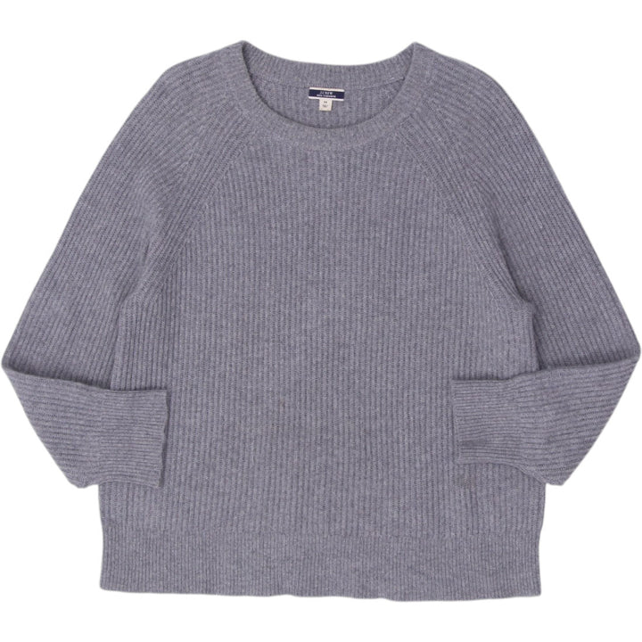 Mens J. Crew Sweater 100% Cashmere Ribbed Knitwear Sweater