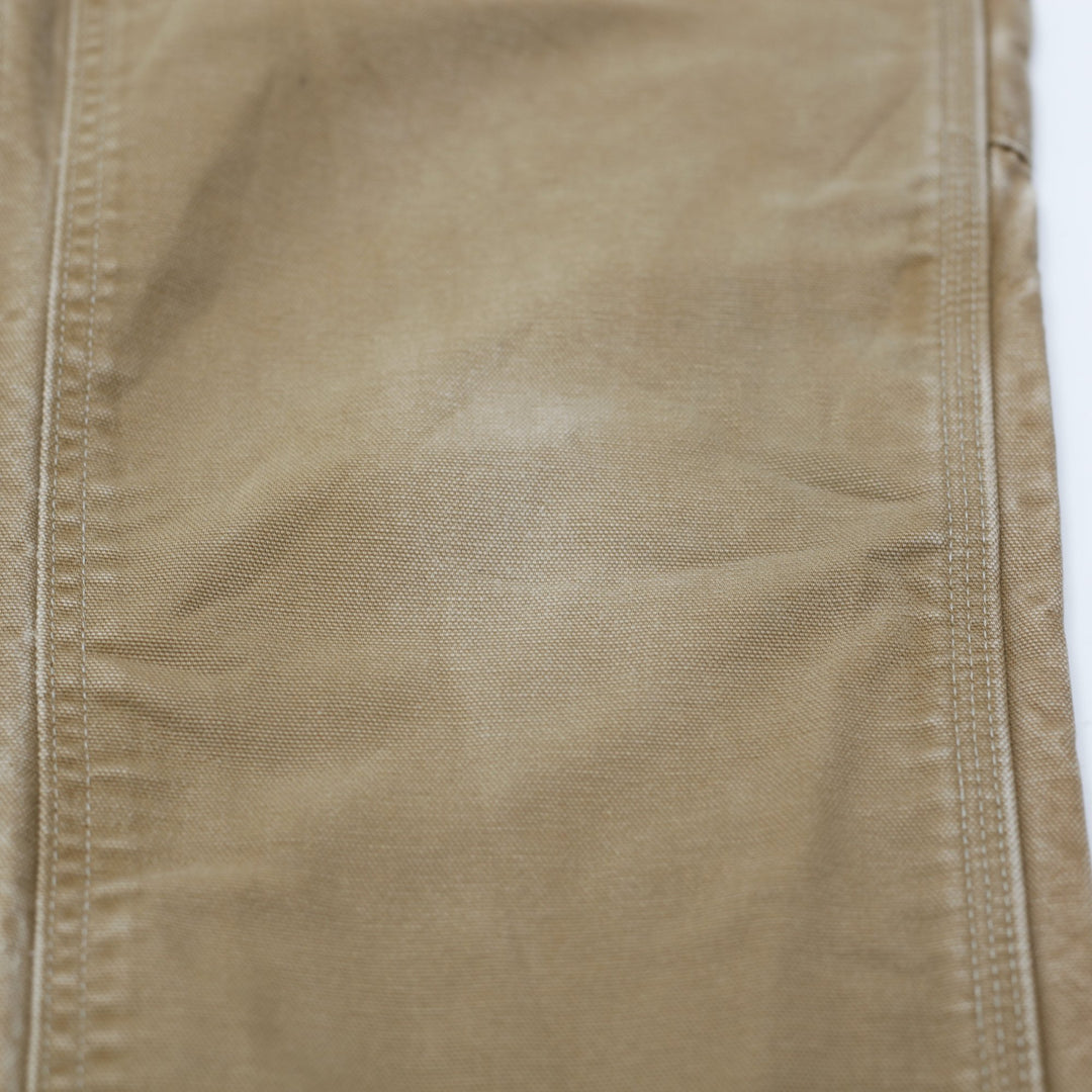 Mens Carhartt Canvas Workwear Utility Cargo Pants Size 32x32