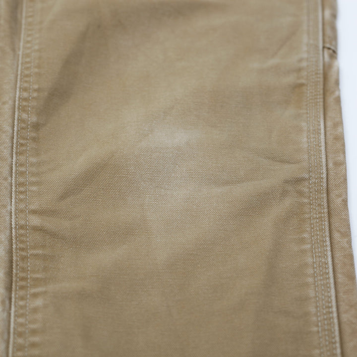 Mens Carhartt Canvas Workwear Utility Cargo Pants Size 32x32