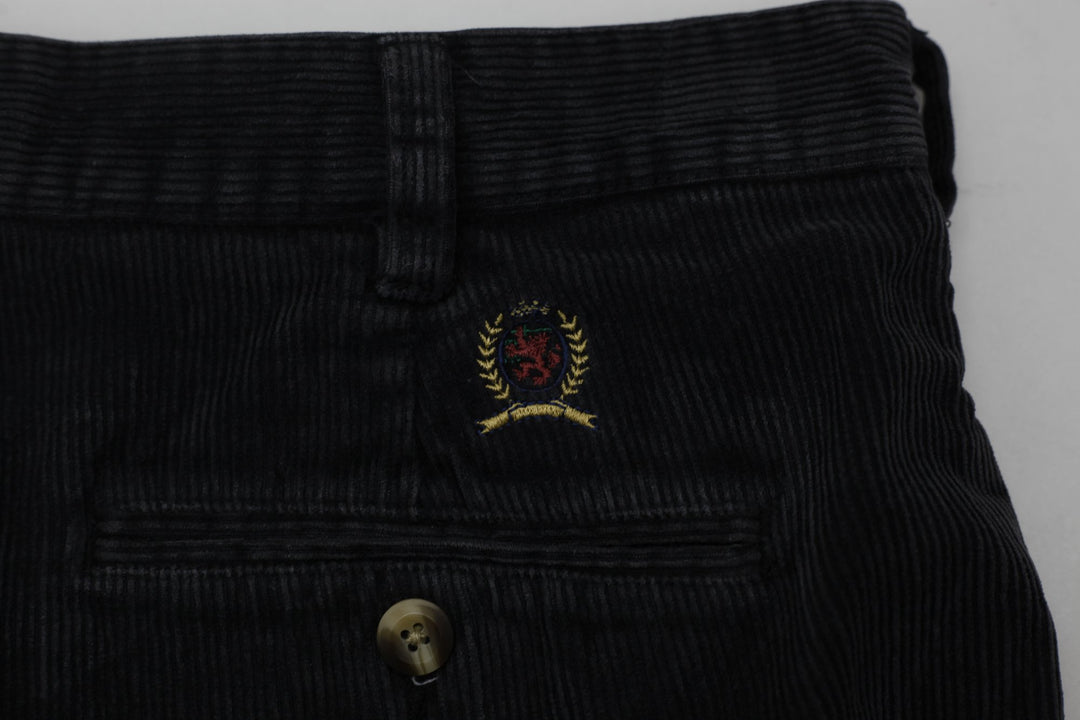 Mens Tommy Hilfiger Straight-Leg Fine-Wale Corduroy Pants Size 36x32