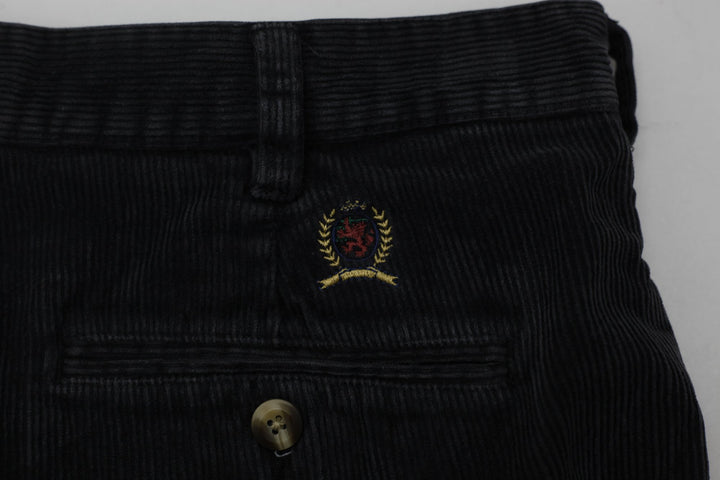 Mens Tommy Hilfiger Straight-Leg Fine-Wale Corduroy Pants Size 36x32