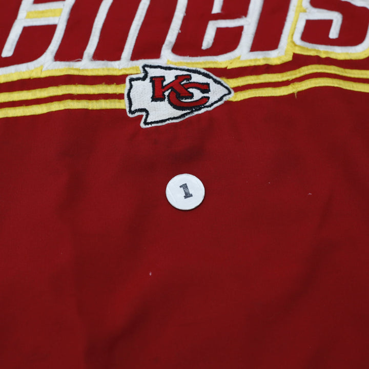 Vintage Reebok Kansas City Chiefs Sideline Quarter Zip Jacket XXL | Migration_Jackets - Alternate View | Fashion Rerun