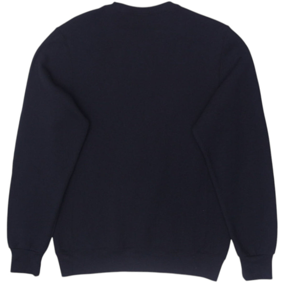 Mens Russell Athletic Sweatshirt Black Graphic Print | Migration_Sweatshirts - Side View | Fashion Rerun