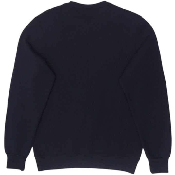 Mens Russell Athletic Sweatshirt Black Graphic Print | Migration_Sweatshirts - Side View | Fashion Rerun