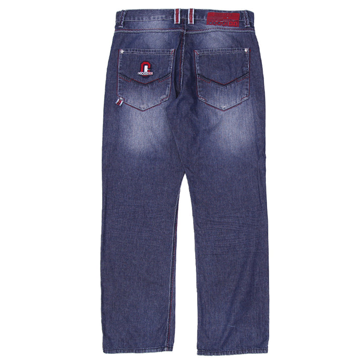 Mens Y2K Coogi Straight Jeans