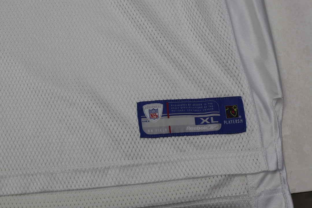 Mens 2007 White Tampa Bay Buccaneers #7 Jeff Garcia NFL Football Jersey