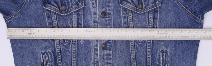 Vintage Mens Levi Strauss Denim Classic Trucker Jacket Size 48