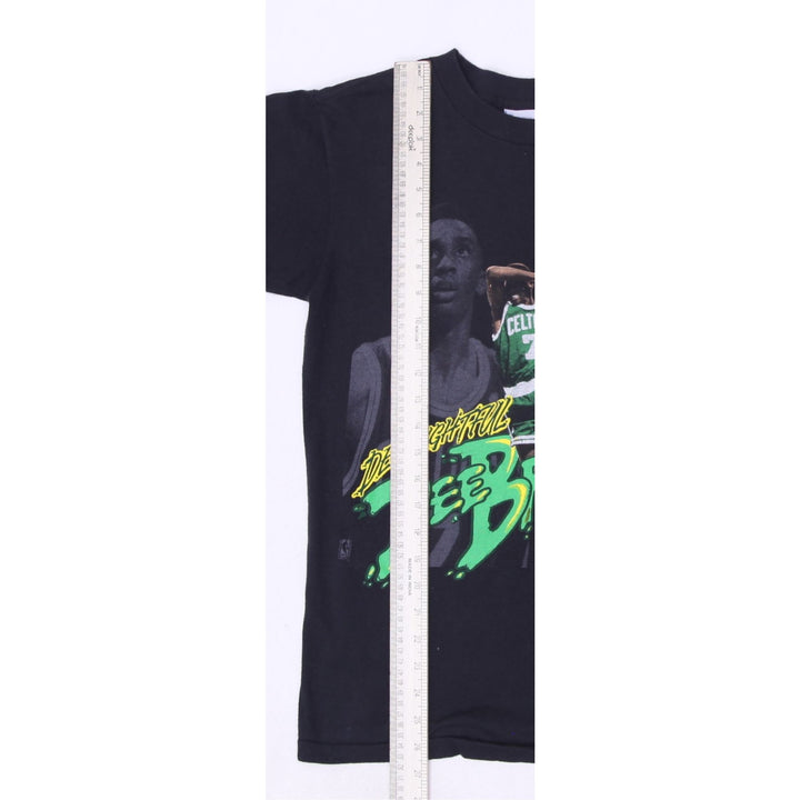 Vintage 1991 Dee Brown Boston Celtics Dunk Contest Salem NBA T Shirt Size M | Migration_T-Shirts - View 9 | Fashion Rerun